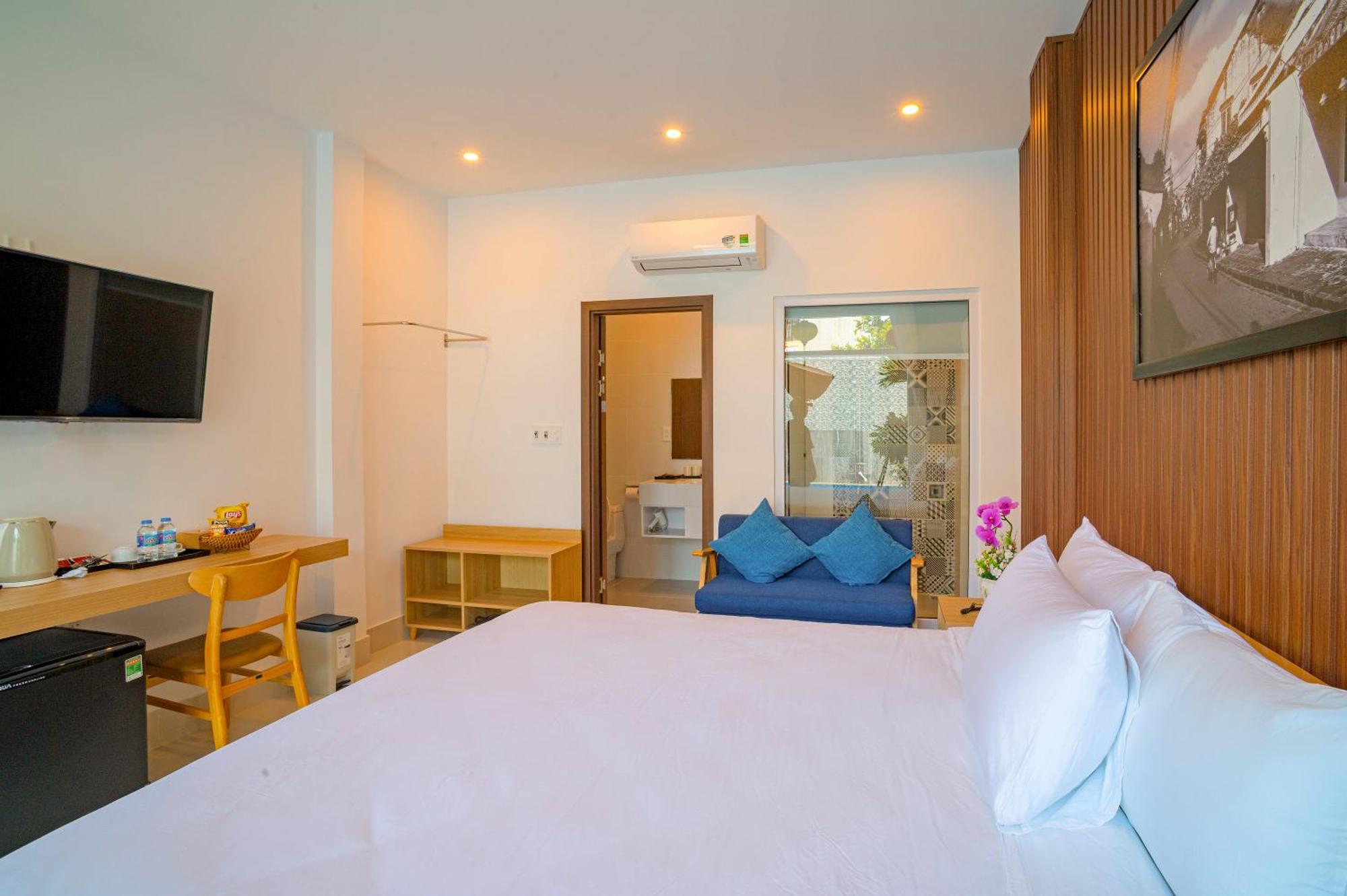 White House Central Villa Hoi An Exterior photo