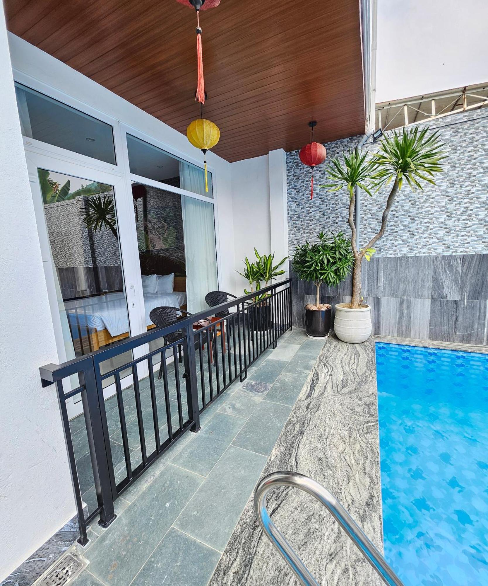 White House Central Villa Hoi An Exterior photo