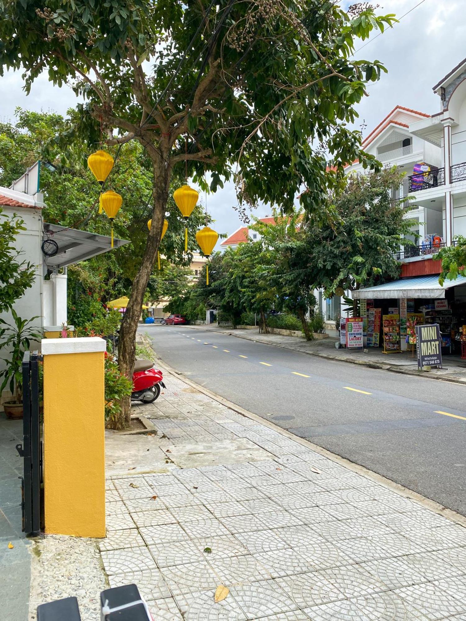 White House Central Villa Hoi An Exterior photo